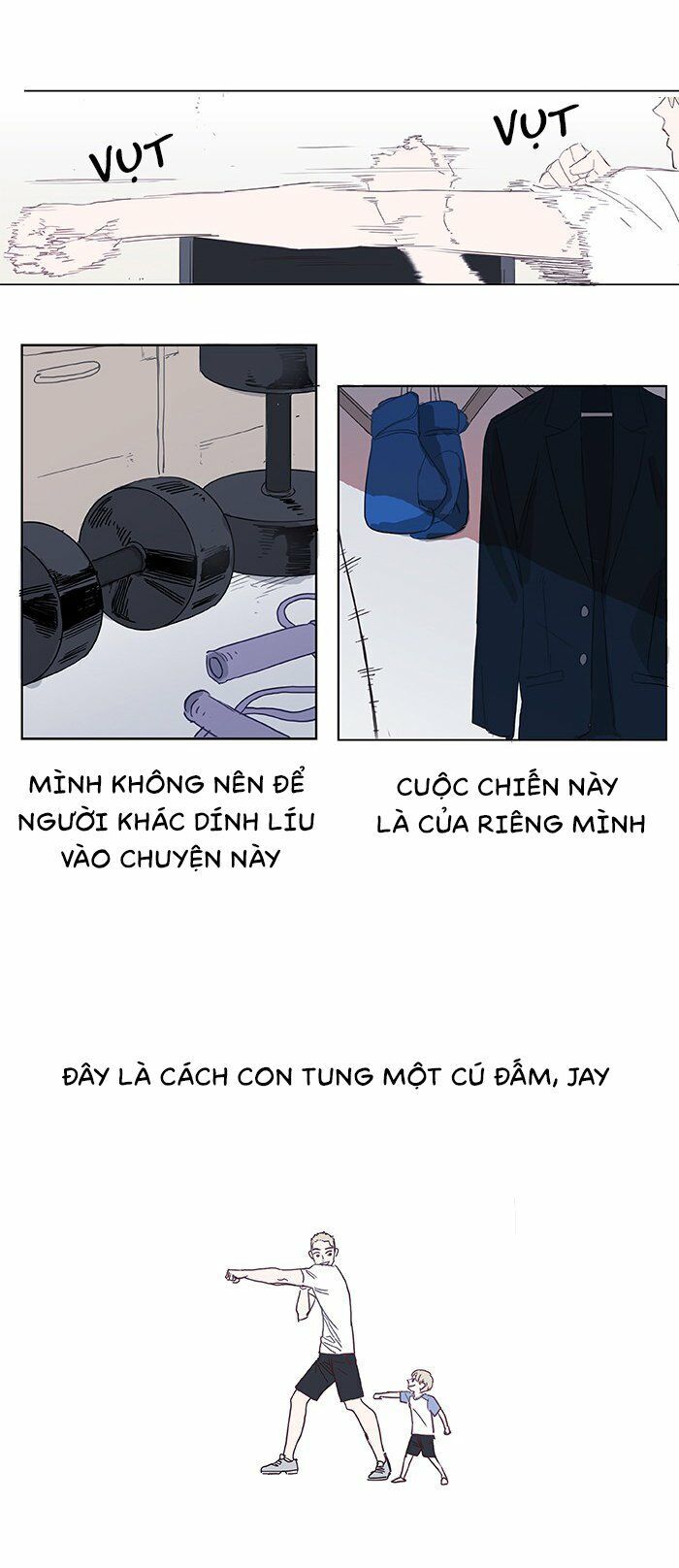 Võ Sĩ Quyền Anh Chapter 3 - Trang 2