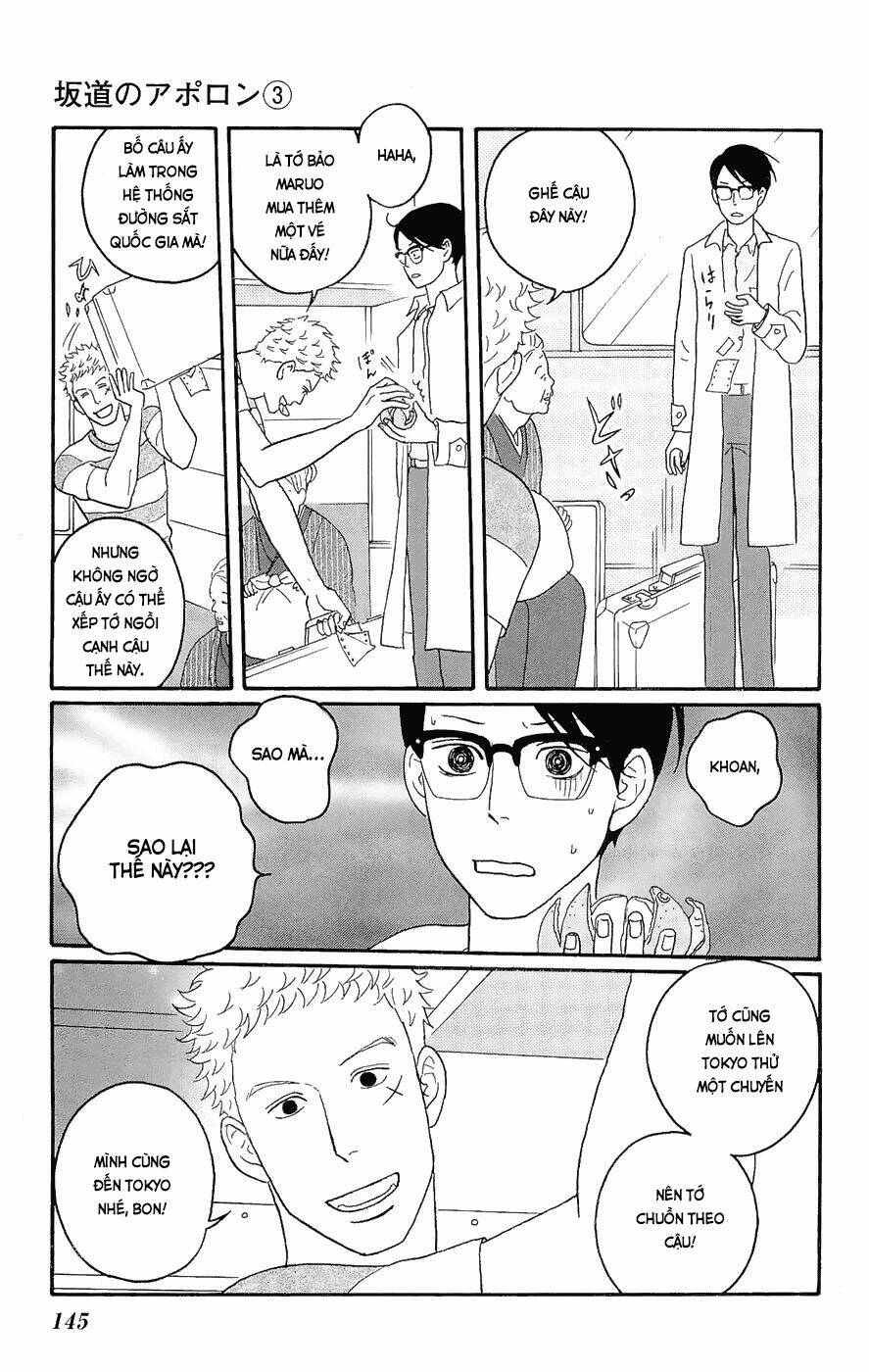 Sakamichi No Apollon Chapter 15 - Trang 2