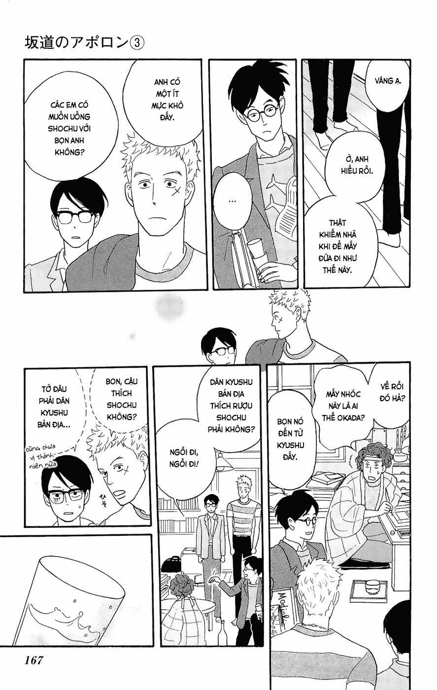 Sakamichi No Apollon Chapter 15 - Trang 2