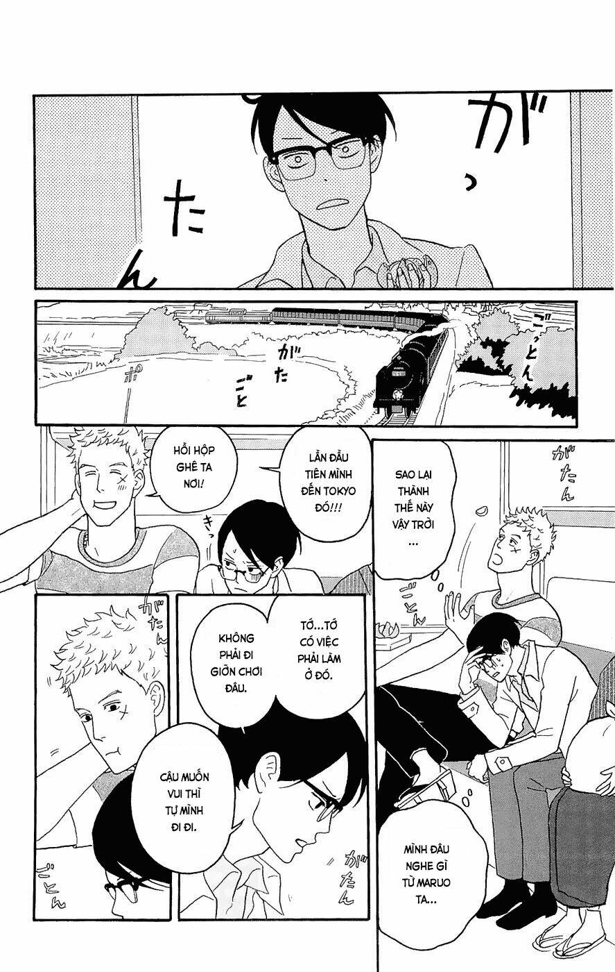 Sakamichi No Apollon Chapter 15 - Trang 2