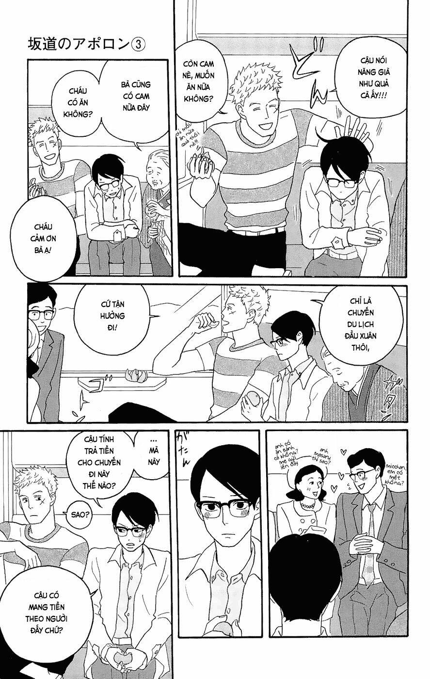 Sakamichi No Apollon Chapter 15 - Trang 2