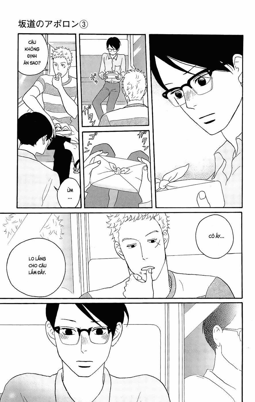 Sakamichi No Apollon Chapter 15 - Trang 2