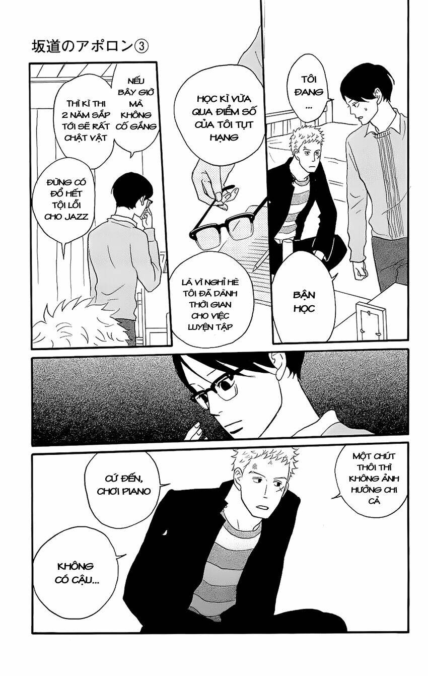 Sakamichi No Apollon Chapter 14 - Trang 2