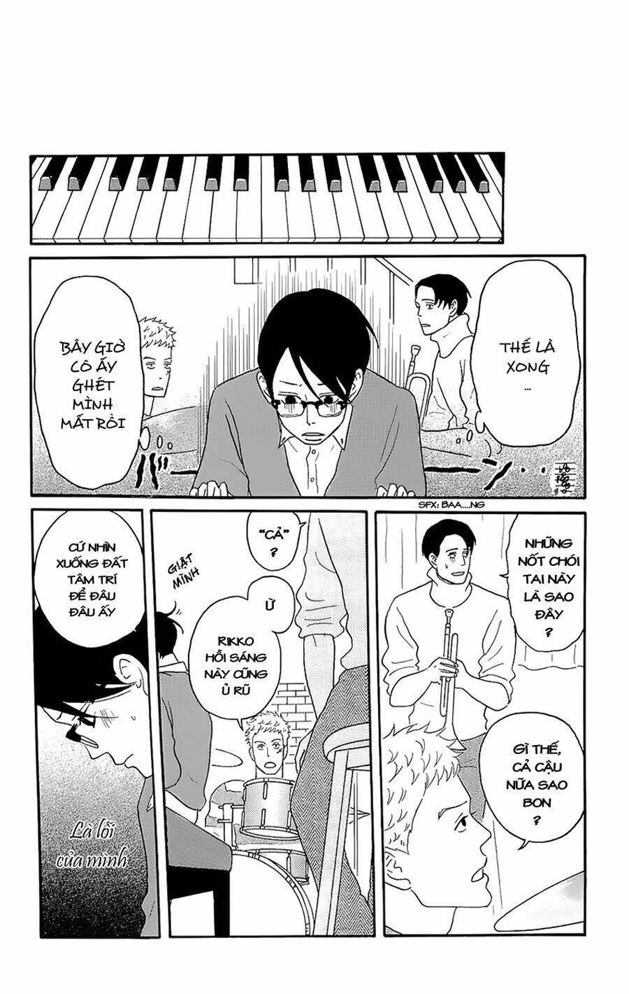 Sakamichi No Apollon Chapter 13 - Trang 2