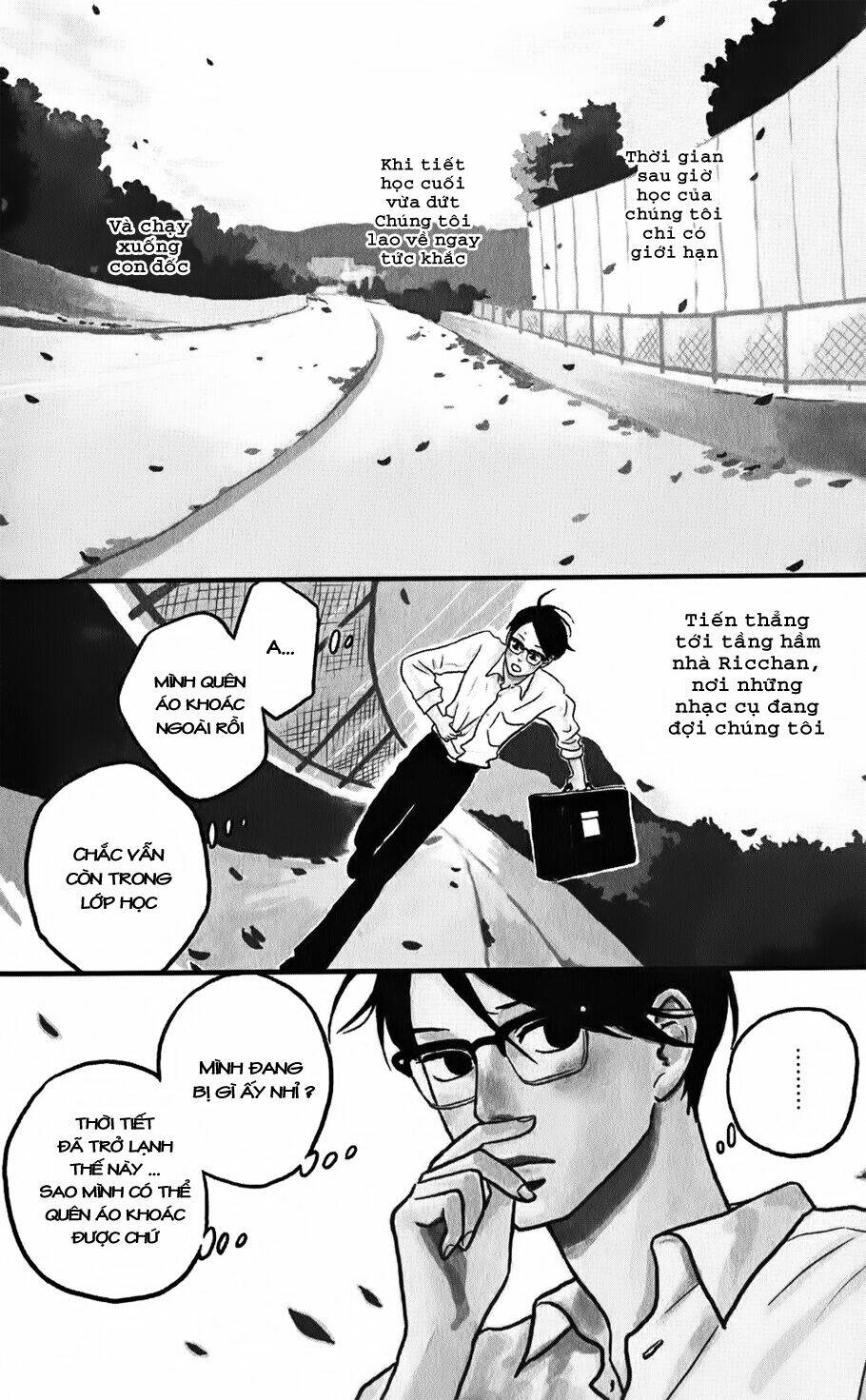 Sakamichi No Apollon Chapter 9 - Trang 2