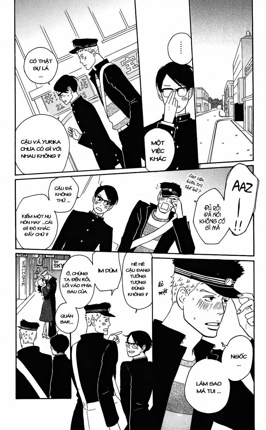 Sakamichi No Apollon Chapter 9 - Trang 2