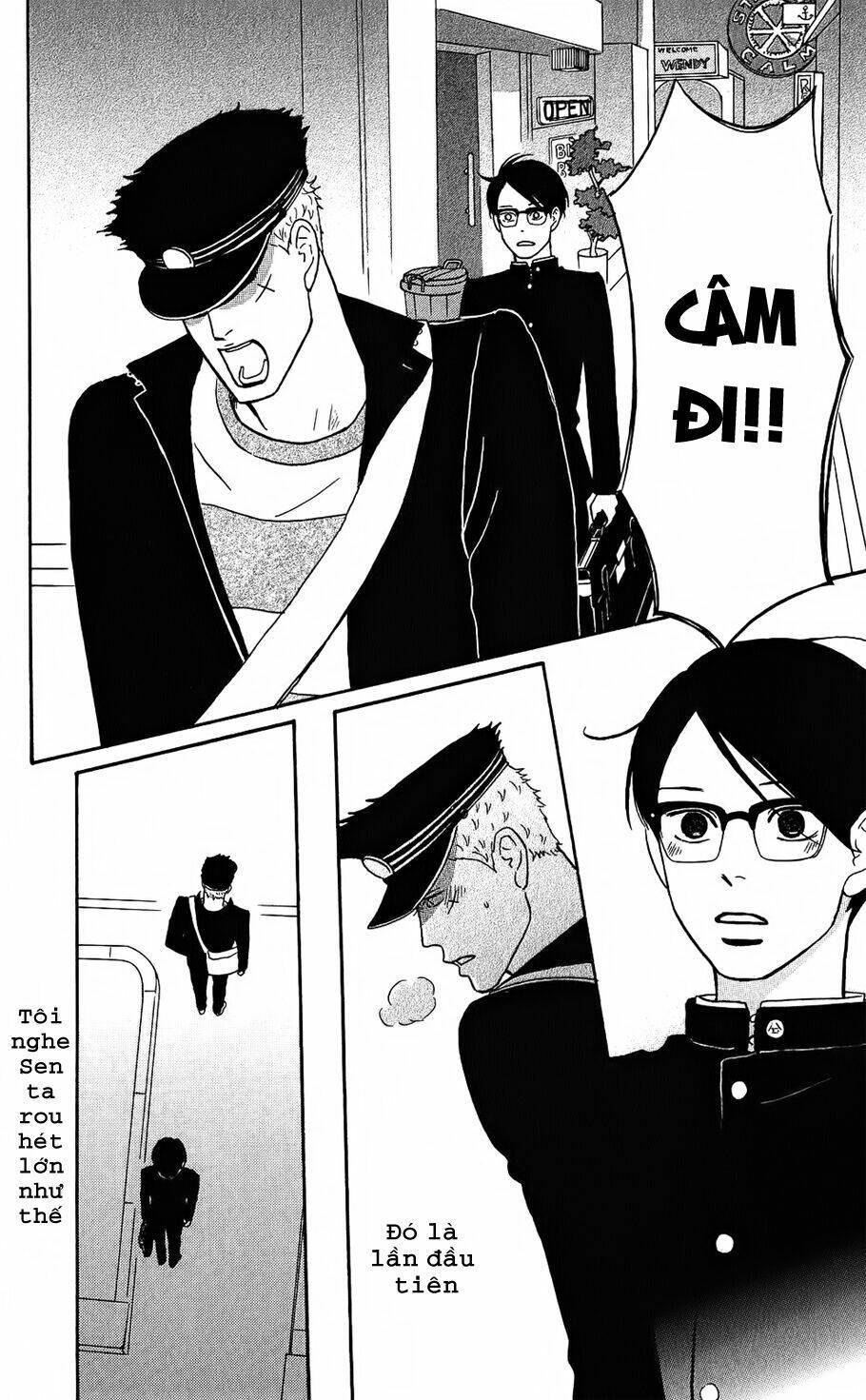 Sakamichi No Apollon Chapter 9 - Trang 2