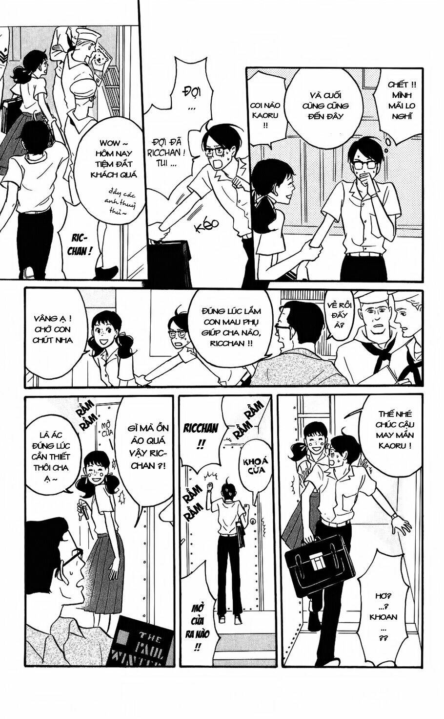 Sakamichi No Apollon Chapter 8 - Trang 2