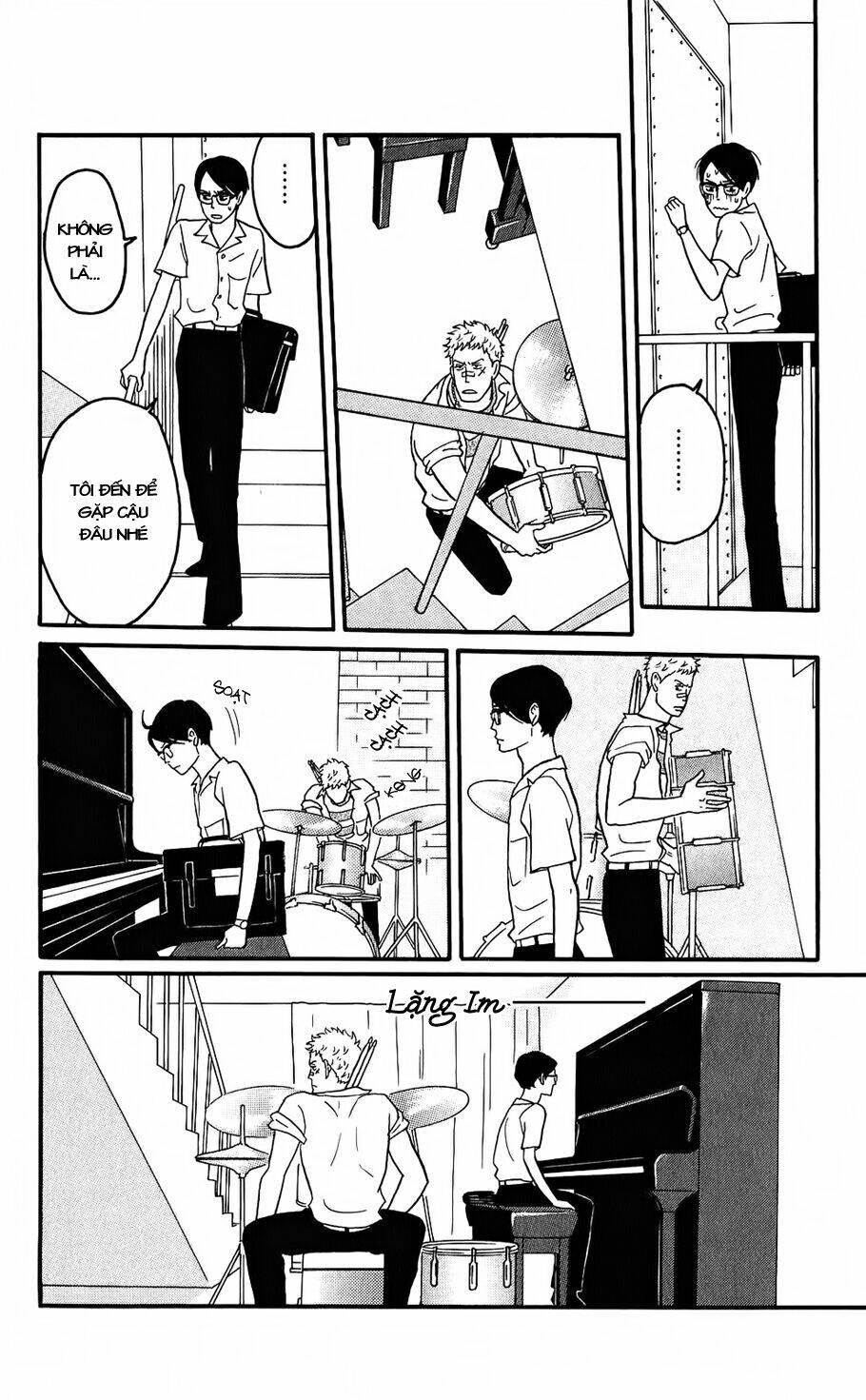 Sakamichi No Apollon Chapter 8 - Trang 2