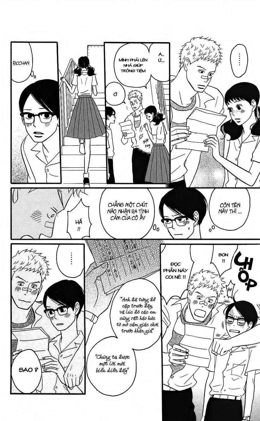 Sakamichi No Apollon Chapter 8 - Trang 2