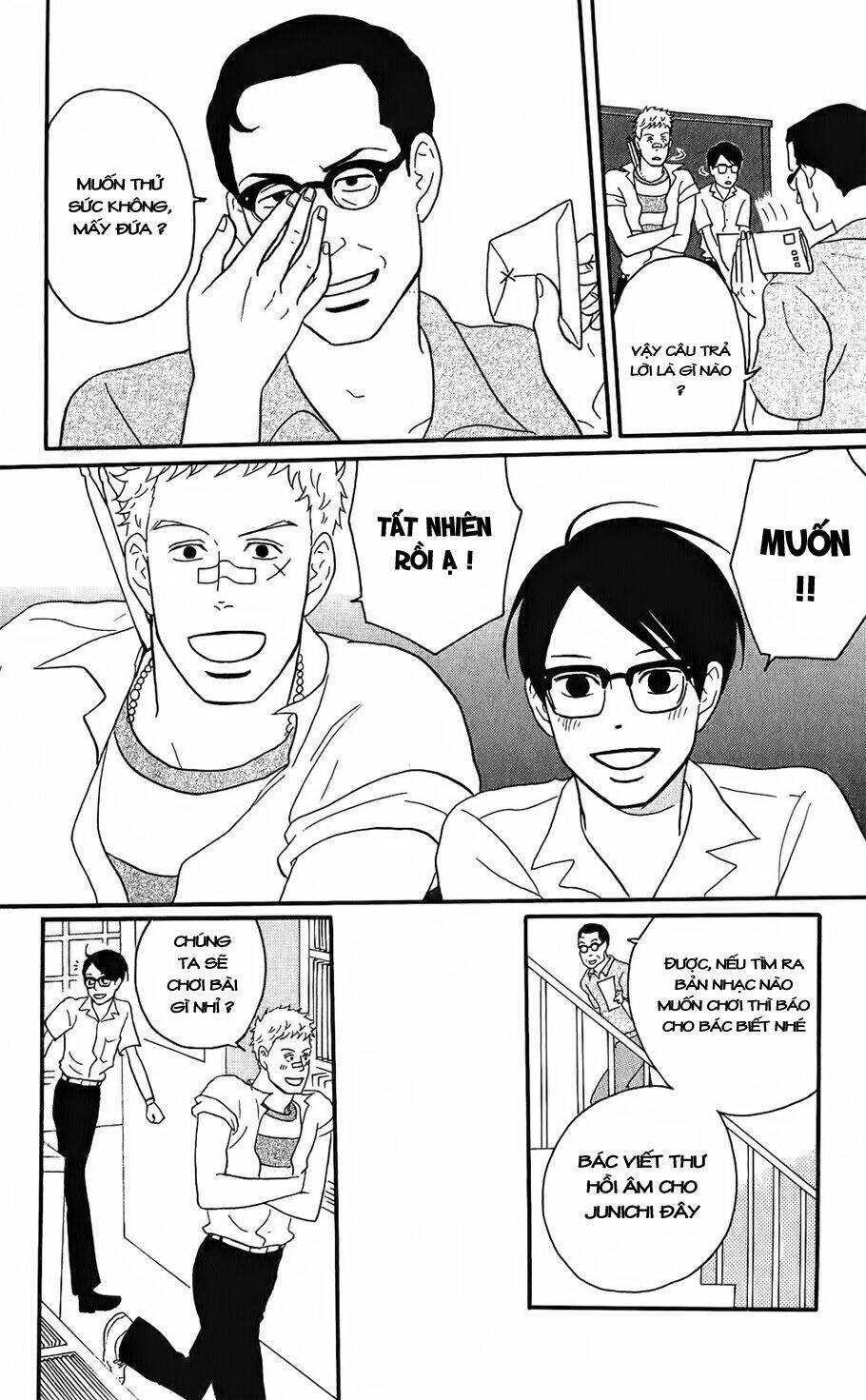 Sakamichi No Apollon Chapter 8 - Trang 2