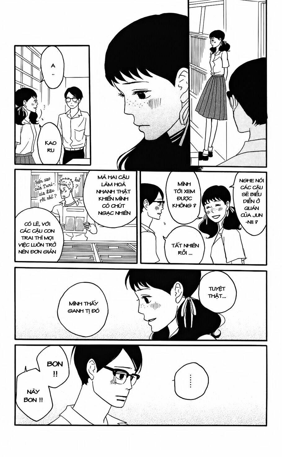 Sakamichi No Apollon Chapter 8 - Trang 2