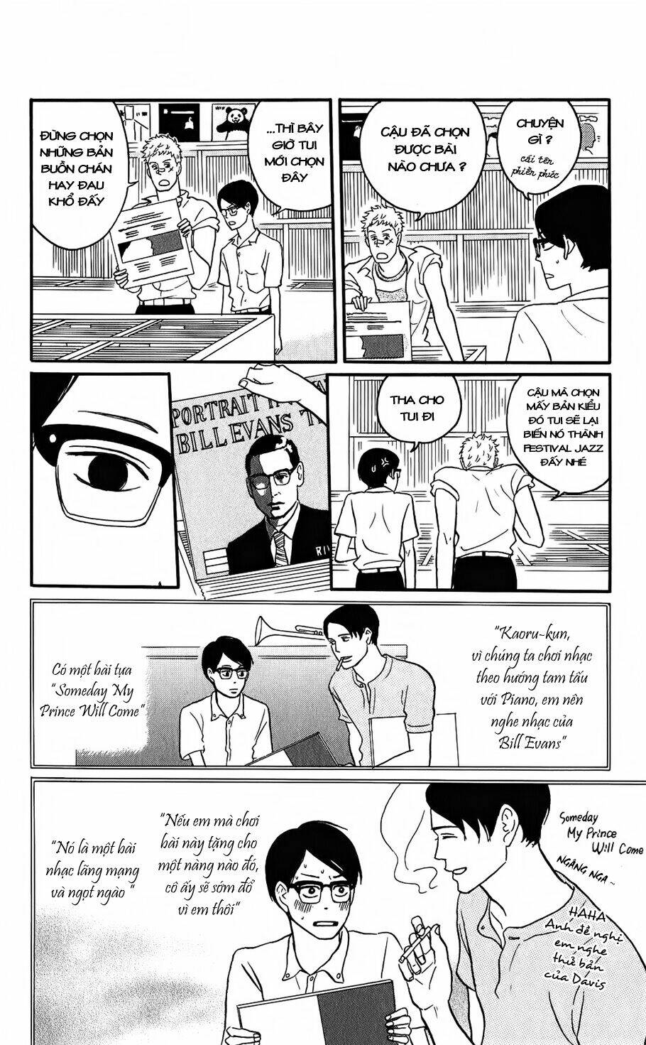 Sakamichi No Apollon Chapter 8 - Trang 2