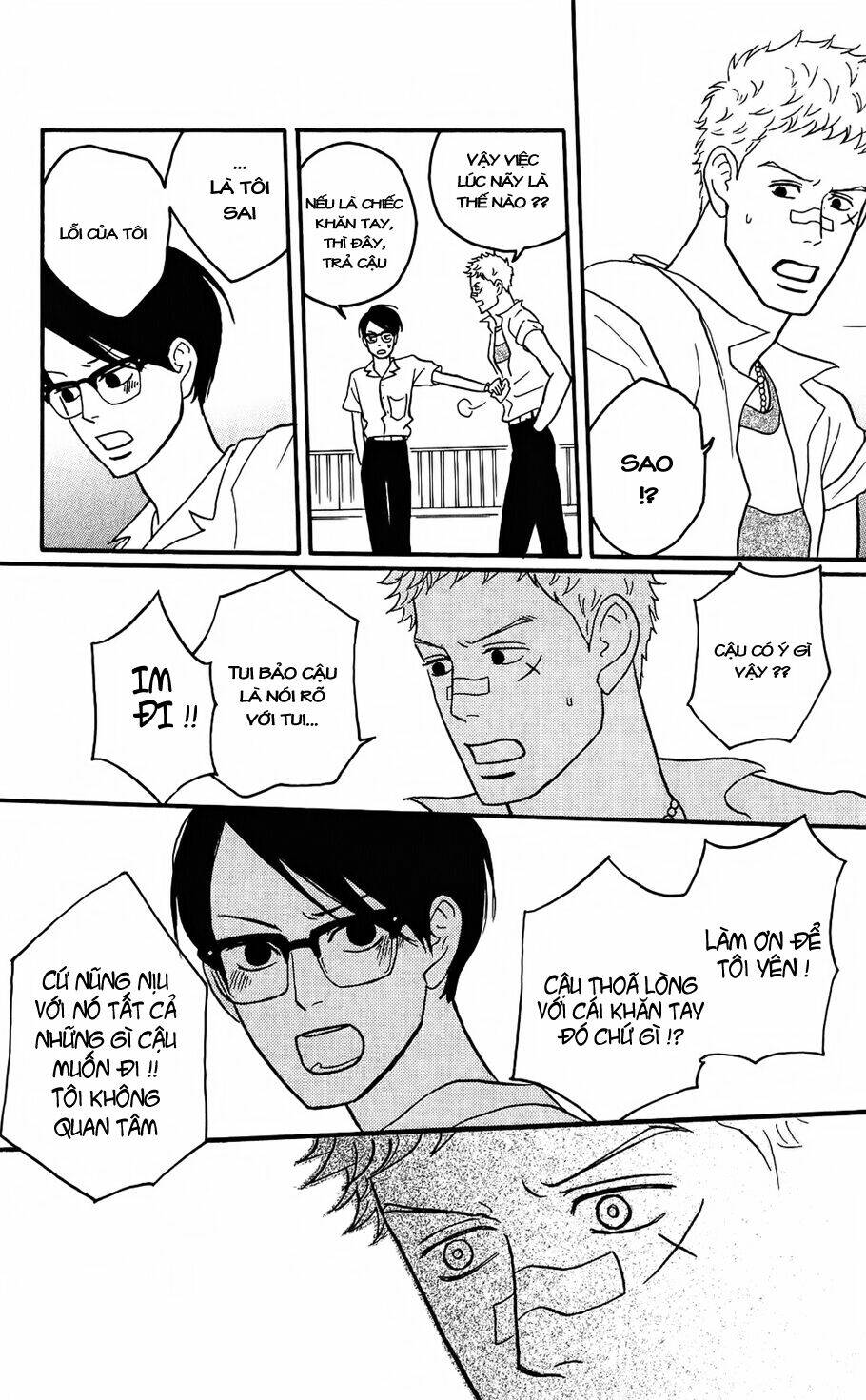 Sakamichi No Apollon Chapter 8 - Trang 2