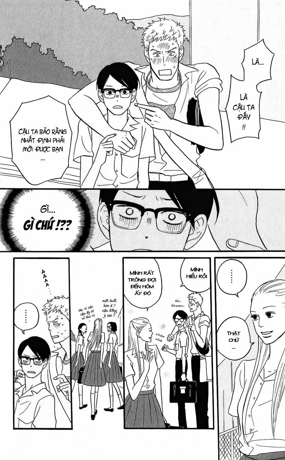 Sakamichi No Apollon Chapter 7 - Trang 2