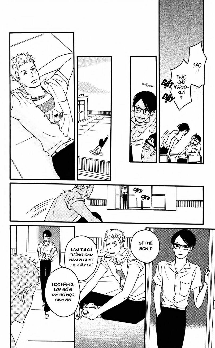 Sakamichi No Apollon Chapter 6 - Trang 2