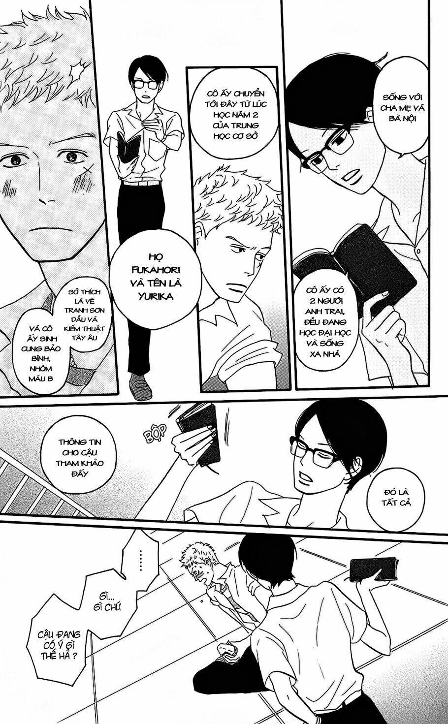 Sakamichi No Apollon Chapter 6 - Trang 2