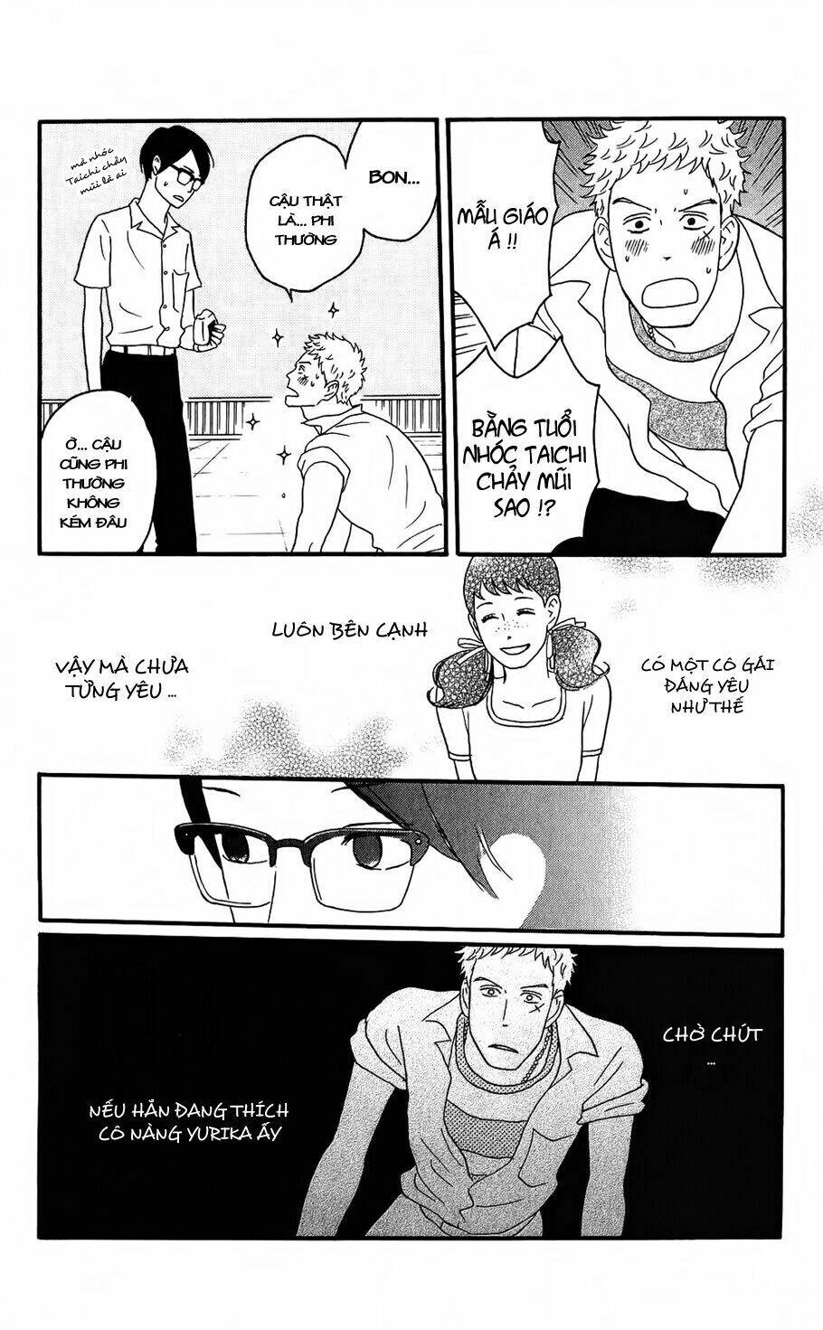 Sakamichi No Apollon Chapter 6 - Trang 2