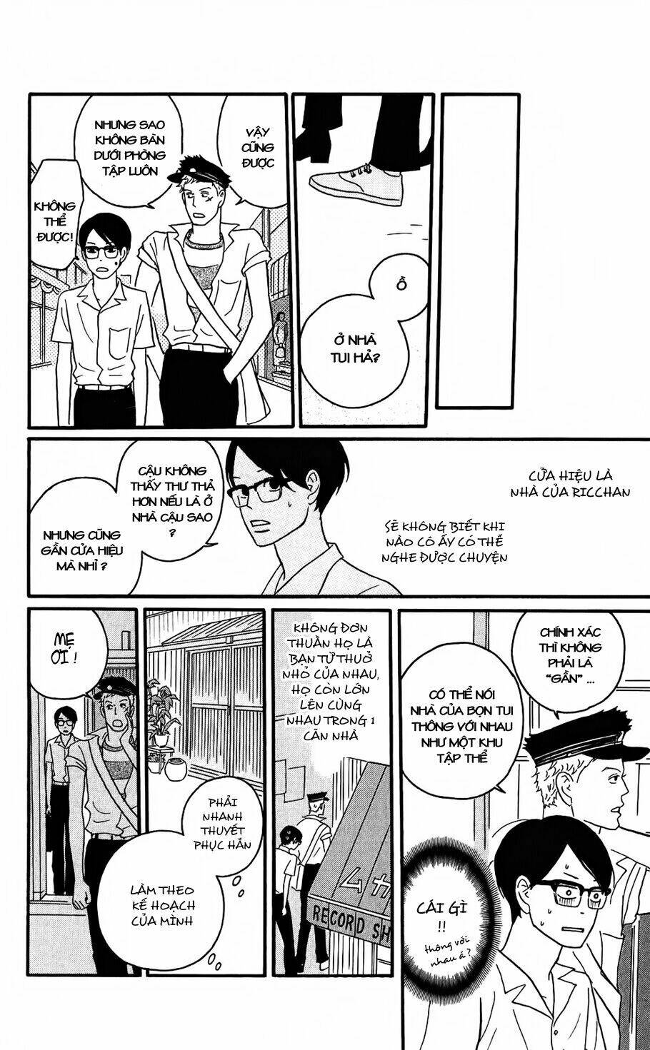 Sakamichi No Apollon Chapter 6 - Trang 2