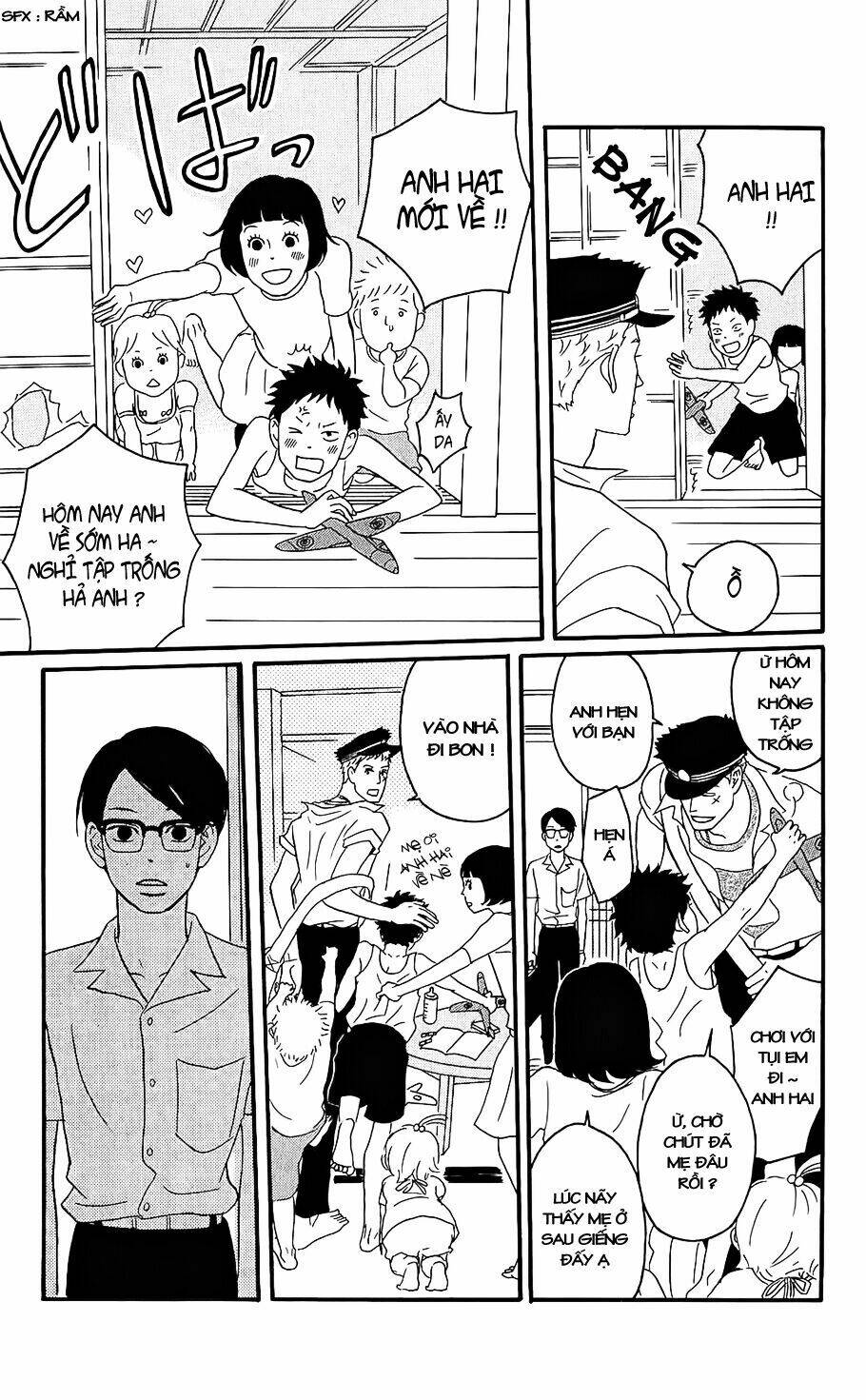 Sakamichi No Apollon Chapter 6 - Trang 2