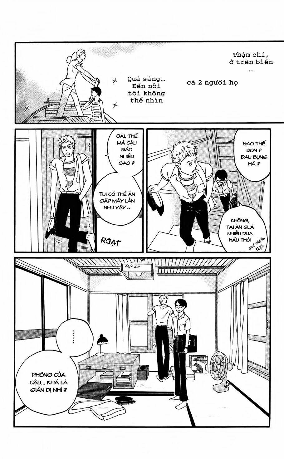 Sakamichi No Apollon Chapter 6 - Trang 2