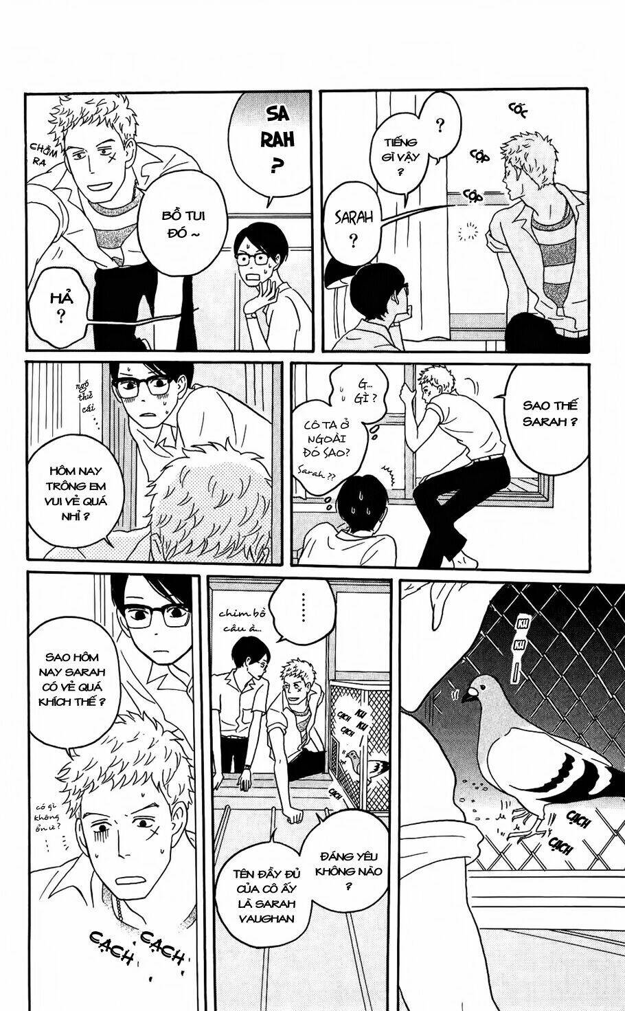 Sakamichi No Apollon Chapter 6 - Trang 2