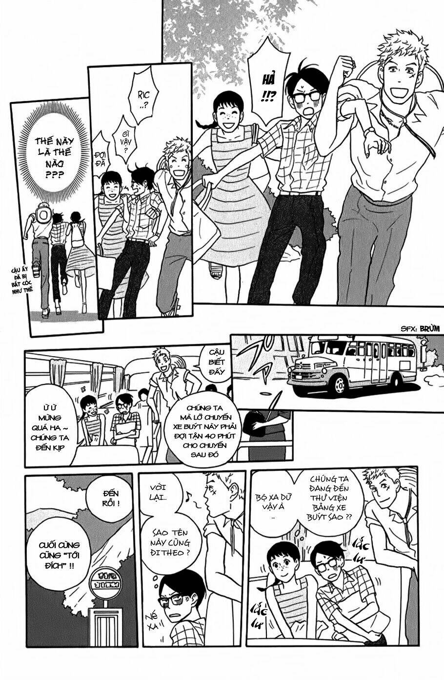 Sakamichi No Apollon Chapter 5 - Trang 2