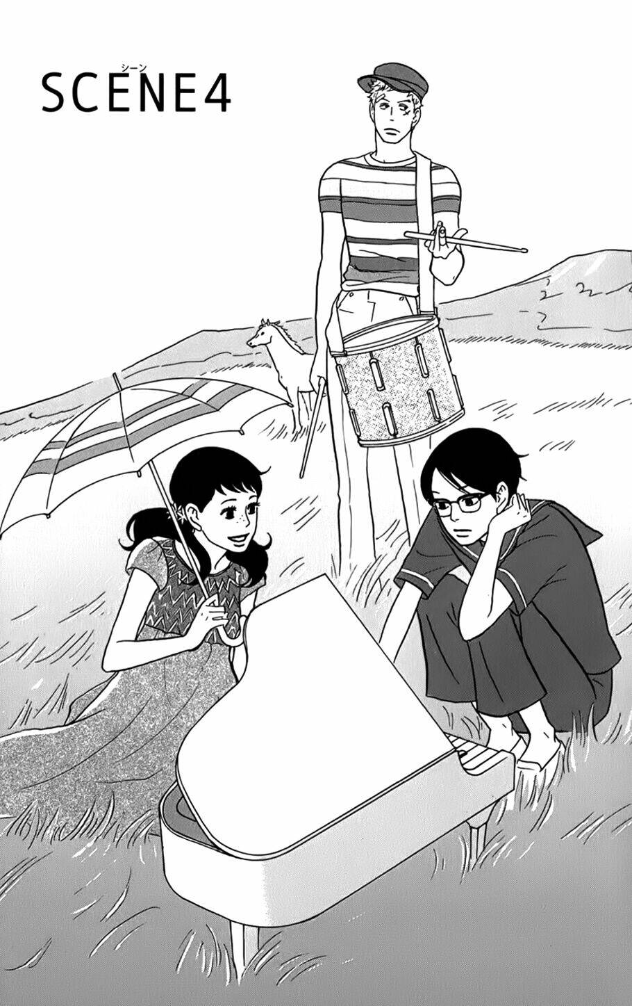 Sakamichi No Apollon Chapter 4 - Trang 2