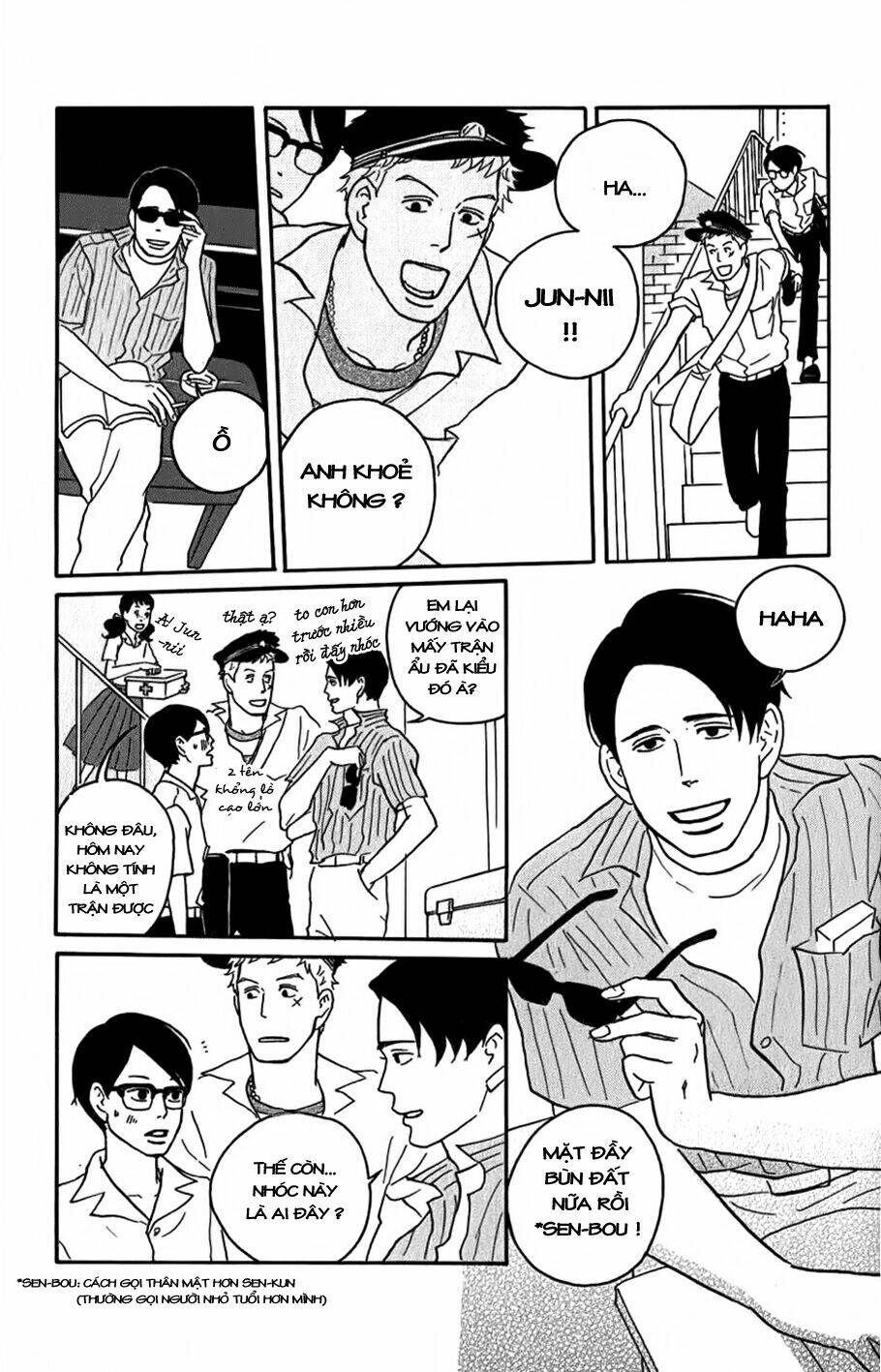 Sakamichi No Apollon Chapter 4 - Trang 2