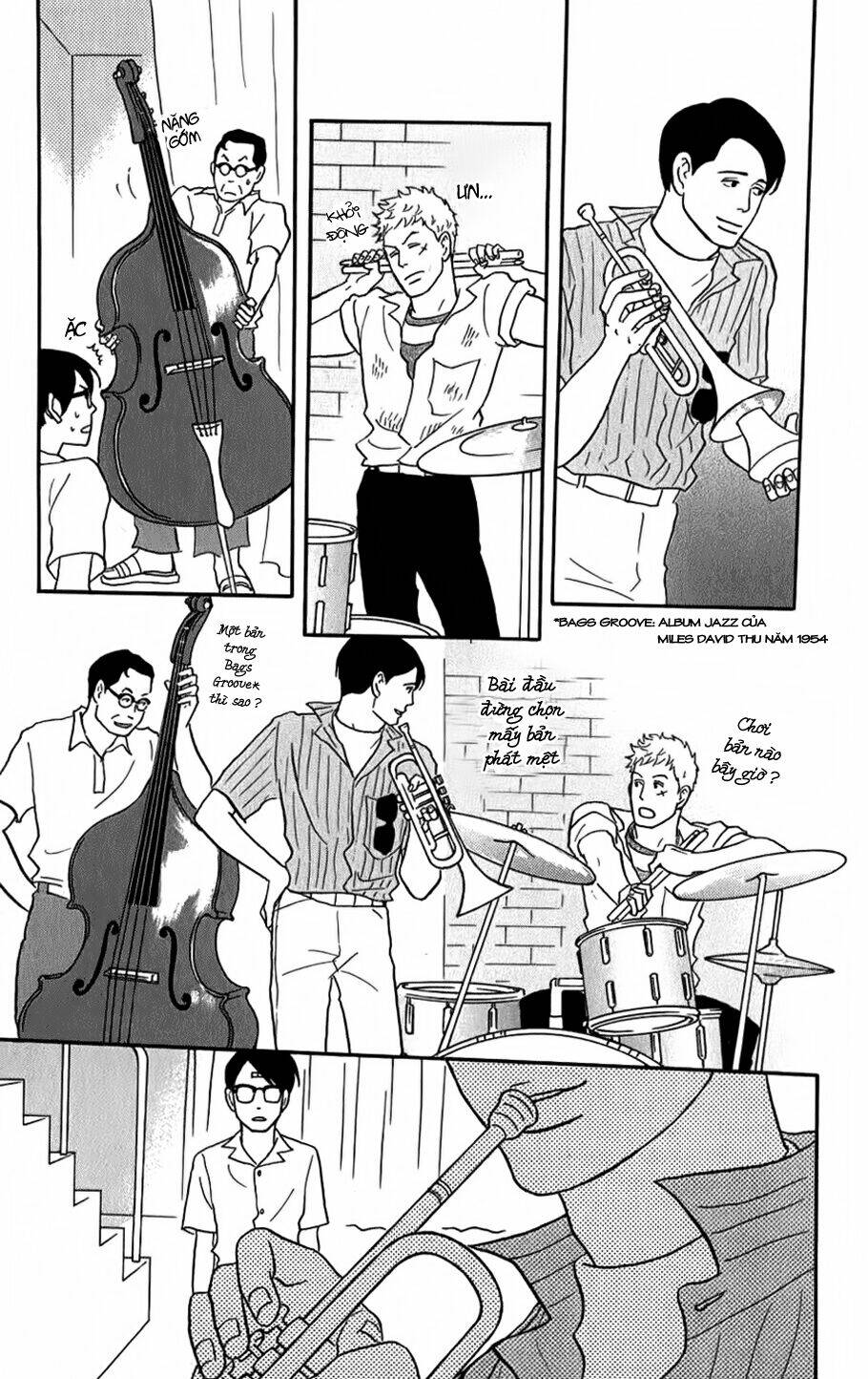 Sakamichi No Apollon Chapter 4 - Trang 2