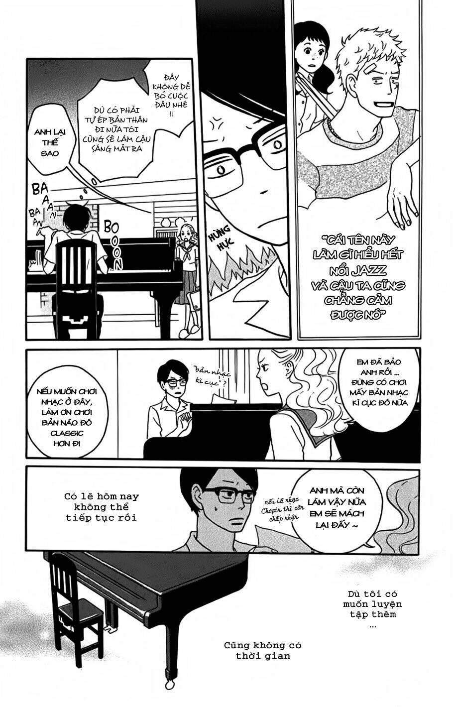 Sakamichi No Apollon Chapter 4 - Trang 2