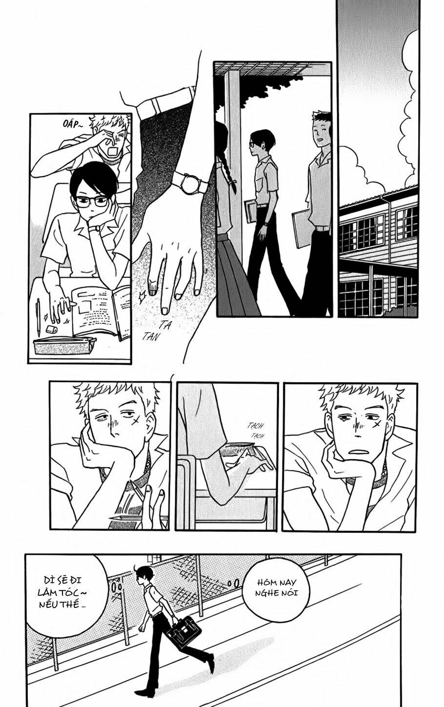 Sakamichi No Apollon Chapter 4 - Trang 2