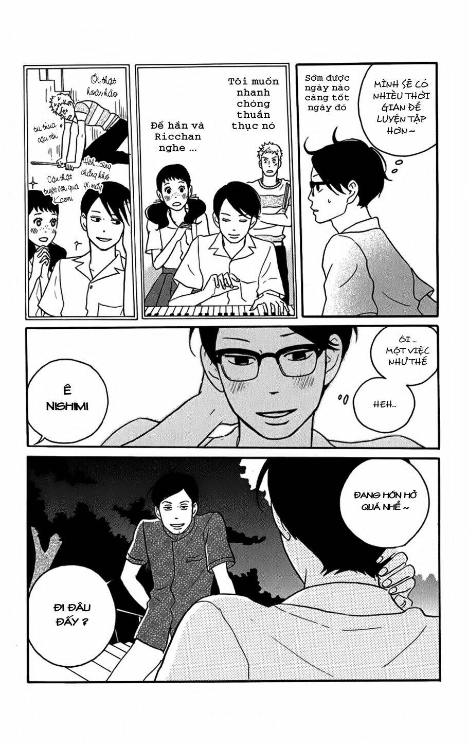 Sakamichi No Apollon Chapter 4 - Trang 2