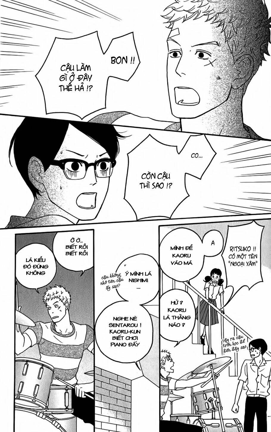 Sakamichi No Apollon Chapter 3 - Trang 2