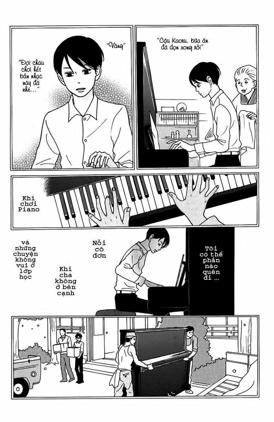 Sakamichi No Apollon Chapter 3 - Trang 2