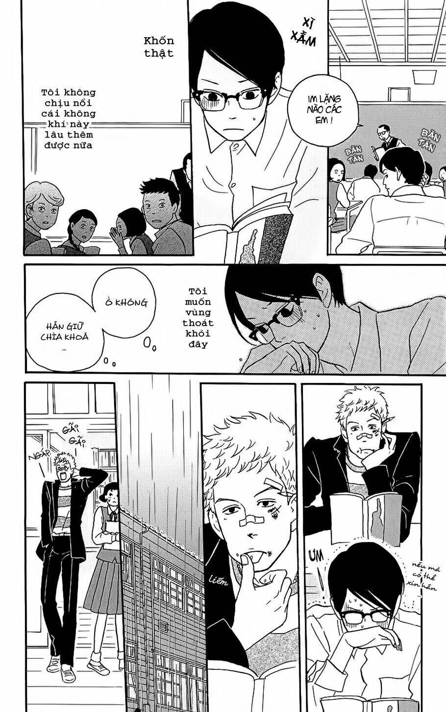 Sakamichi No Apollon Chapter 2 - Trang 2