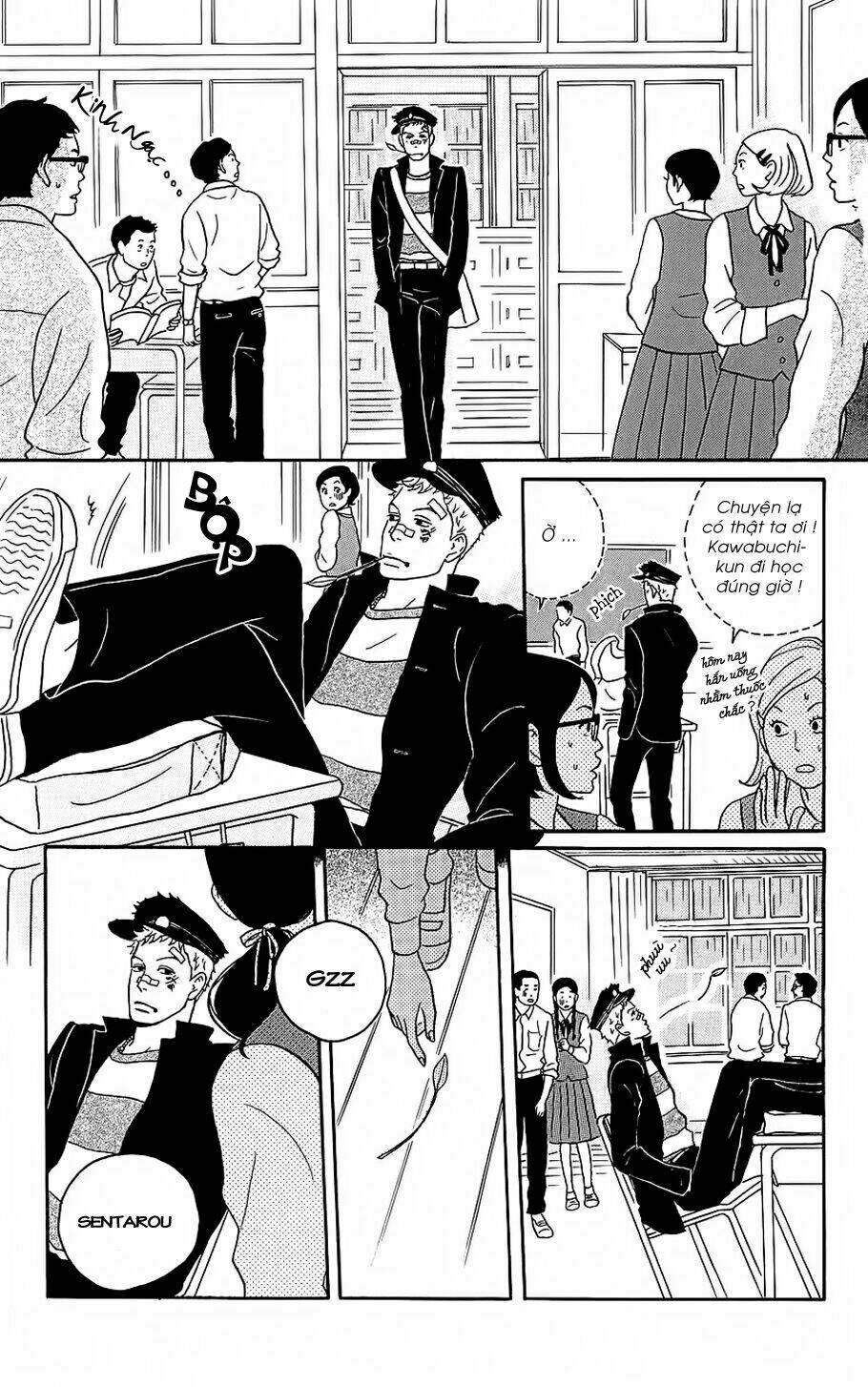 Sakamichi No Apollon Chapter 2 - Trang 2