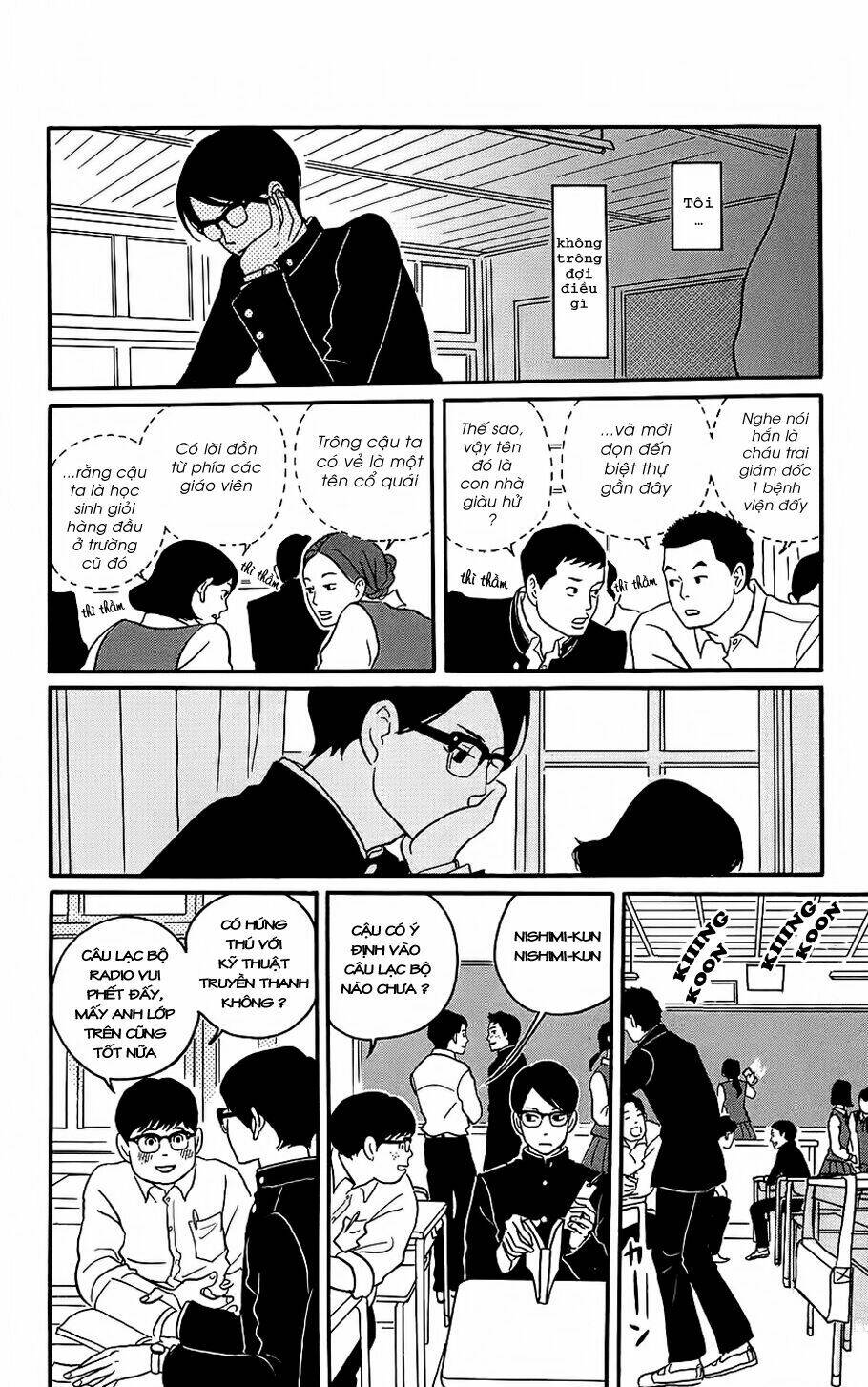 Sakamichi No Apollon Chapter 1 - Trang 2