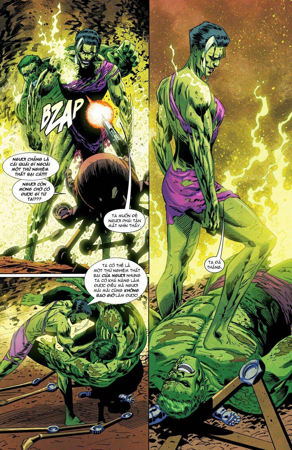 Marvel Knights – Hulk (2014) Chapter 4 - Trang 2