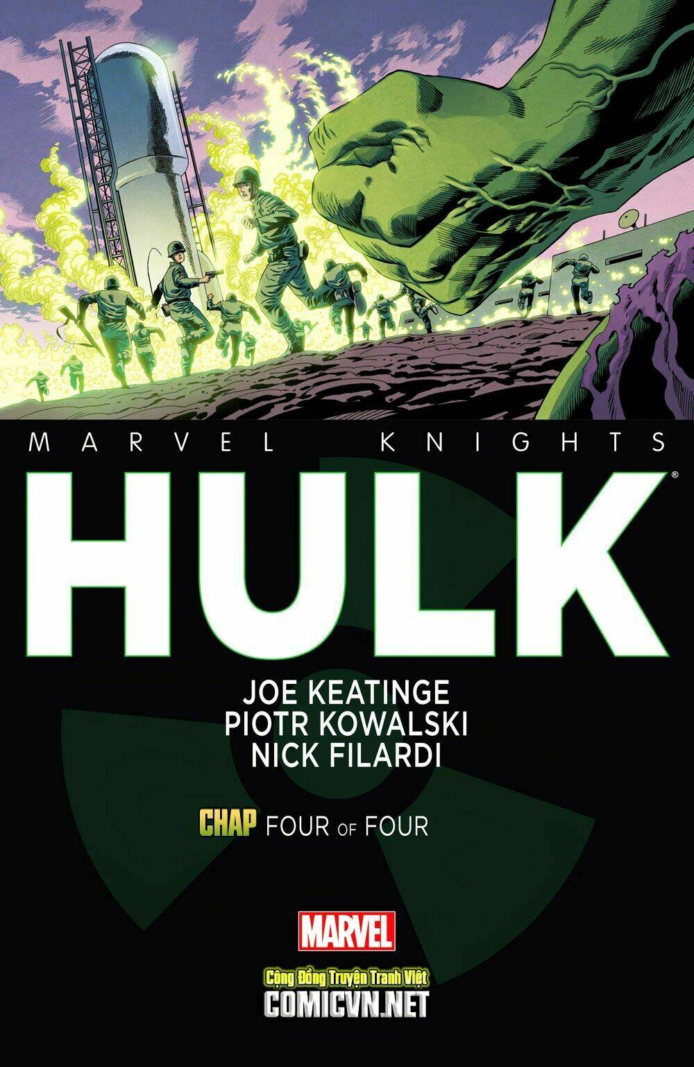 Marvel Knights – Hulk (2014) Chapter 4 - Trang 2