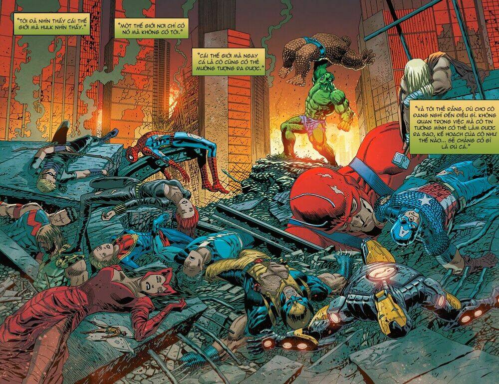 Marvel Knights – Hulk (2014) Chapter 4 - Trang 2