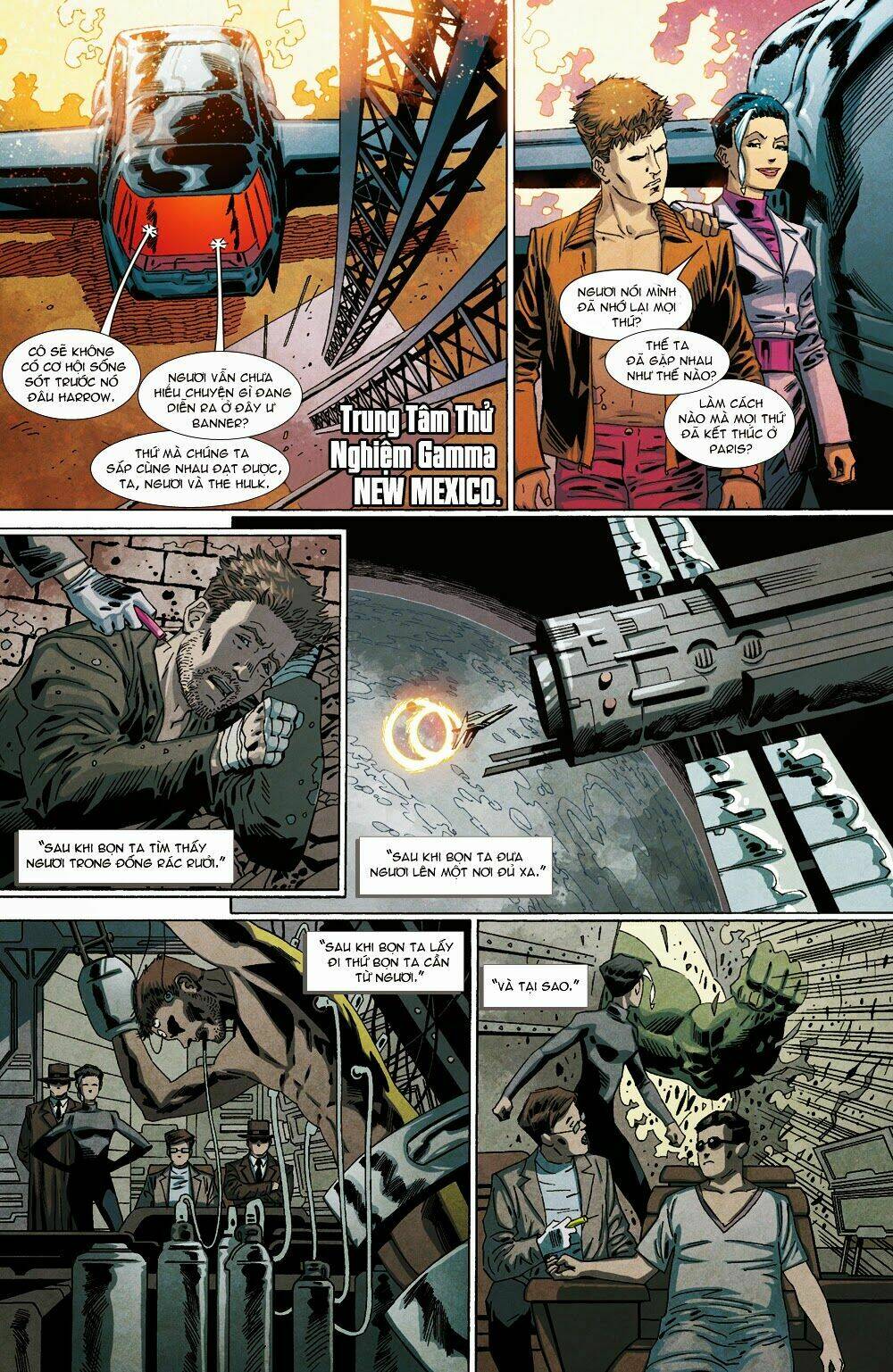 Marvel Knights – Hulk (2014) Chapter 4 - Trang 2