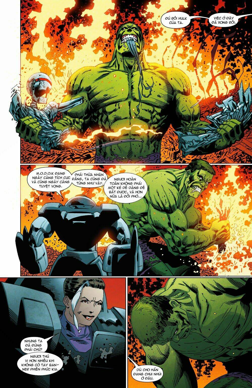 Marvel Knights – Hulk (2014) Chapter 3 - Trang 2