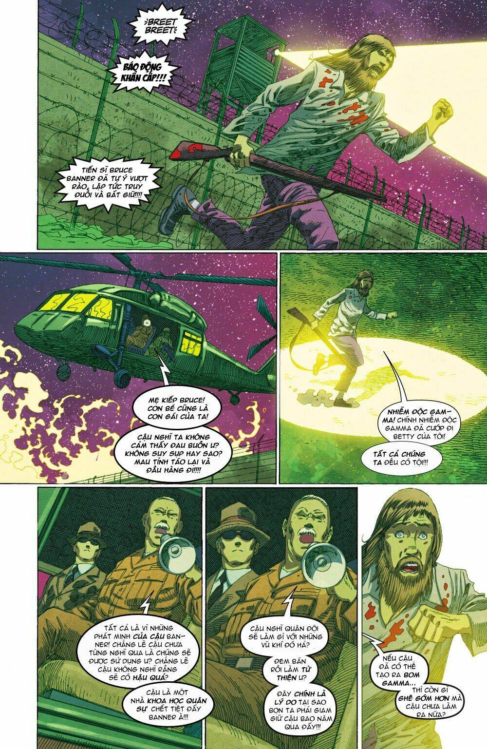 Marvel Knights – Hulk (2014) Chapter 3 - Trang 2