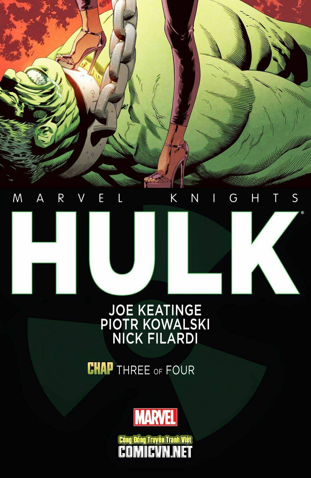 Marvel Knights – Hulk (2014) Chapter 3 - Trang 2