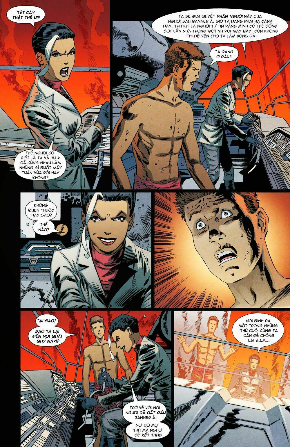 Marvel Knights – Hulk (2014) Chapter 3 - Trang 2