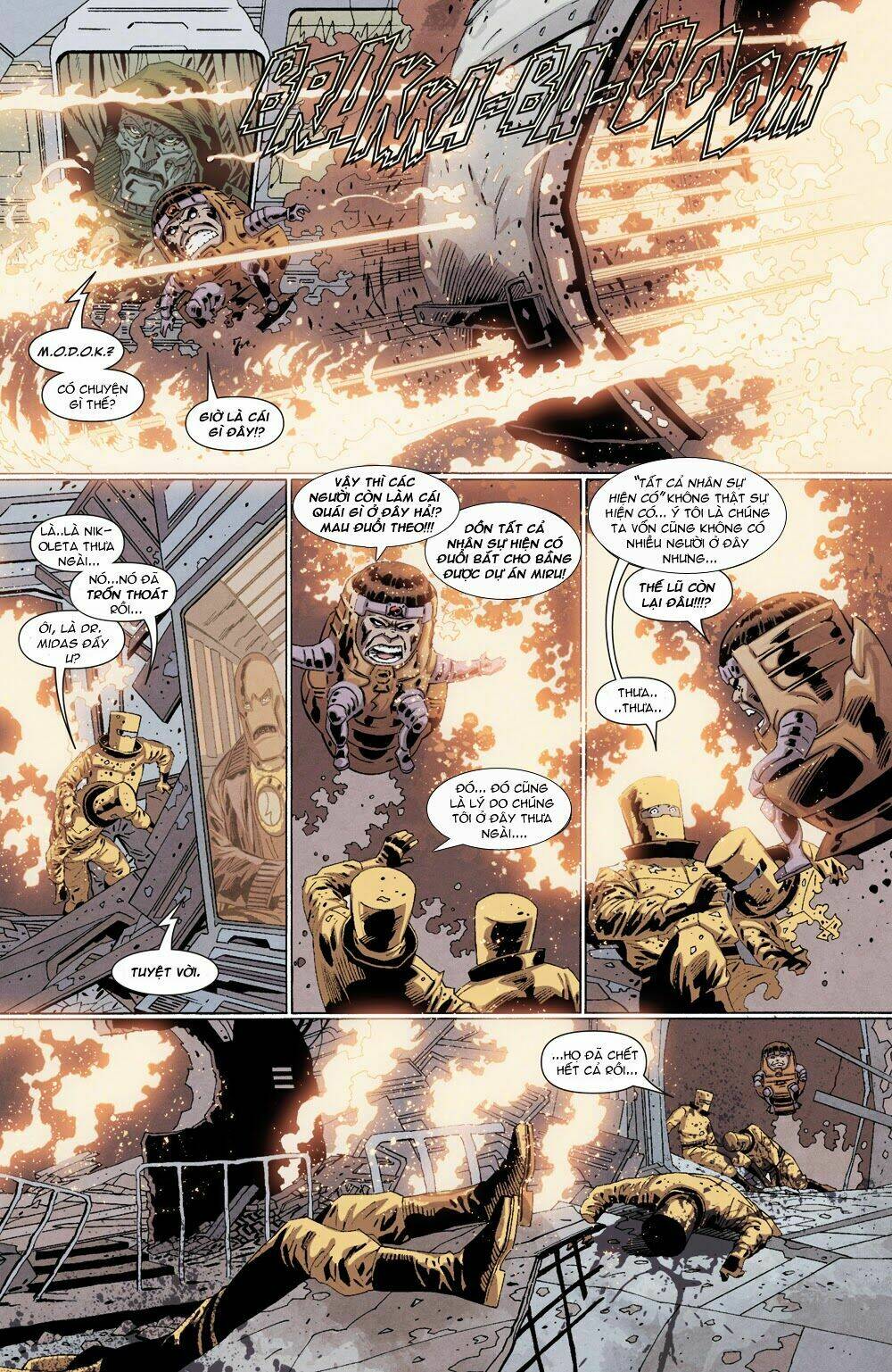 Marvel Knights – Hulk (2014) Chapter 3 - Trang 2