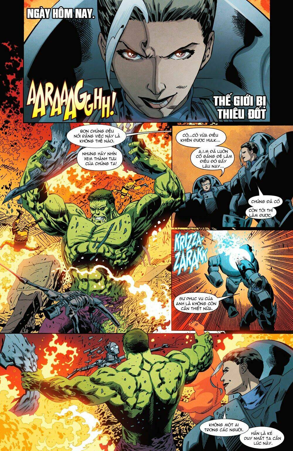 Marvel Knights – Hulk (2014) Chapter 3 - Trang 2