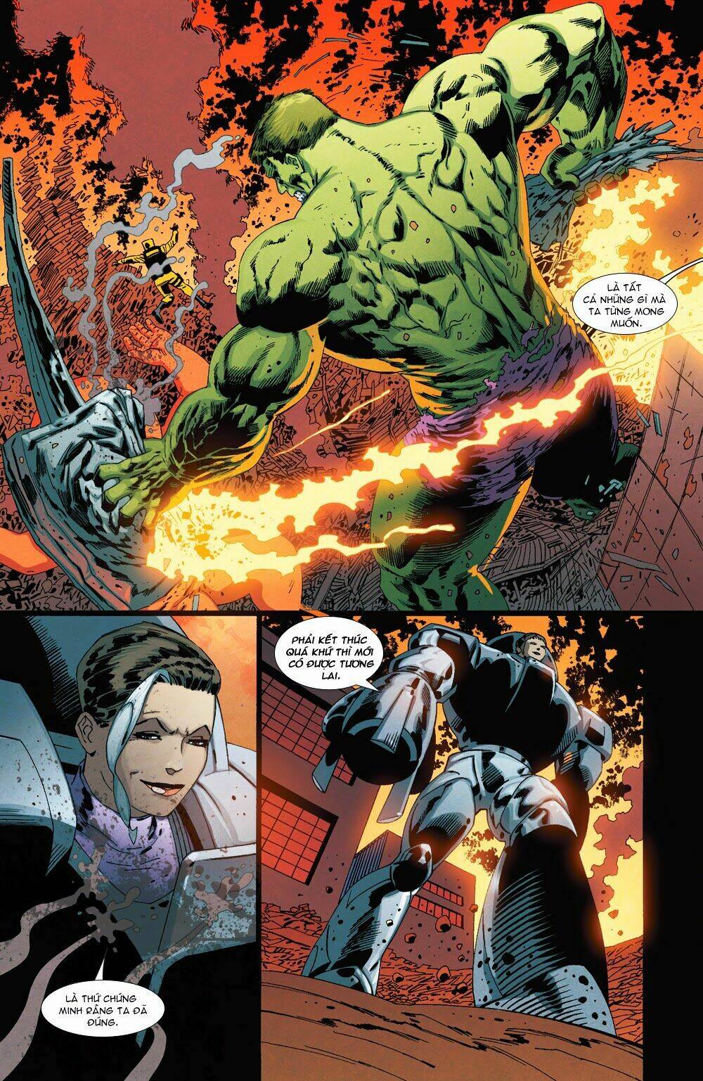 Marvel Knights – Hulk (2014) Chapter 3 - Trang 2