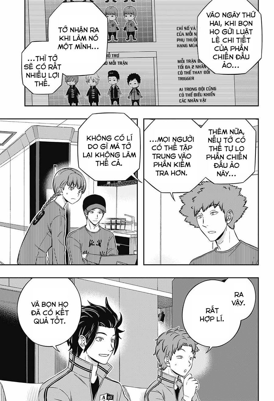 World Trigger Chapter 228 - Trang 2